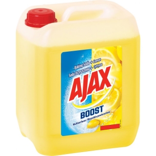 Ajax Boost Baking Soda Lemon univerzální čisticí prostředek, 5 l 