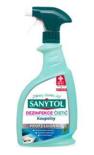 Sanytol Čistič koupelen Professional 750 ml