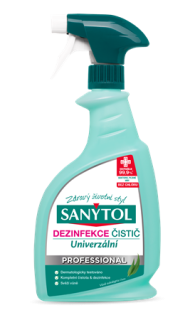 SANYTOL Professional  Univerzální čisitč  750 ml